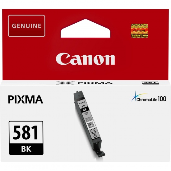 Canon CLI-581 Black Ink Cartridge Image