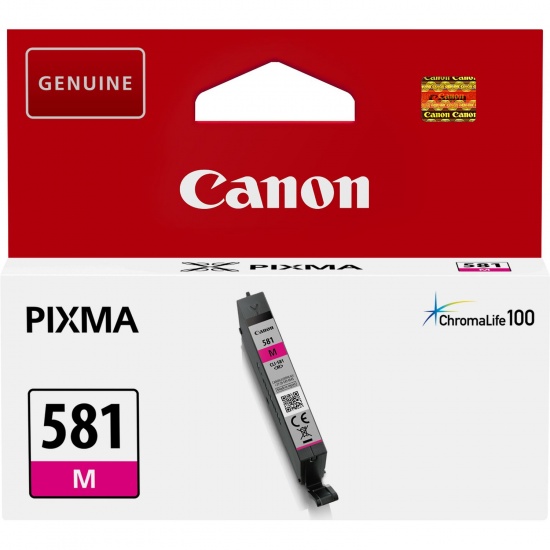 Canon CLI-581 Magenta Ink Cartridge Image
