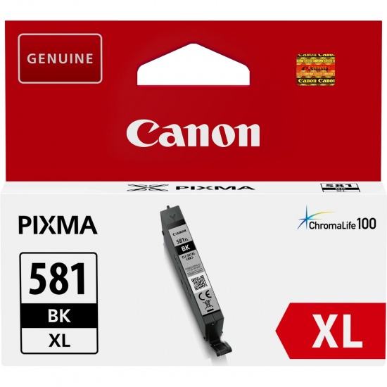 Canon CLI-581 XL Black Ink Cartridge Image