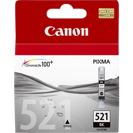 Canon CLI-521 Photo Black Ink Cartridge Image