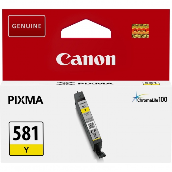 Canon CLI-581 Yellow Ink Cartridge Image