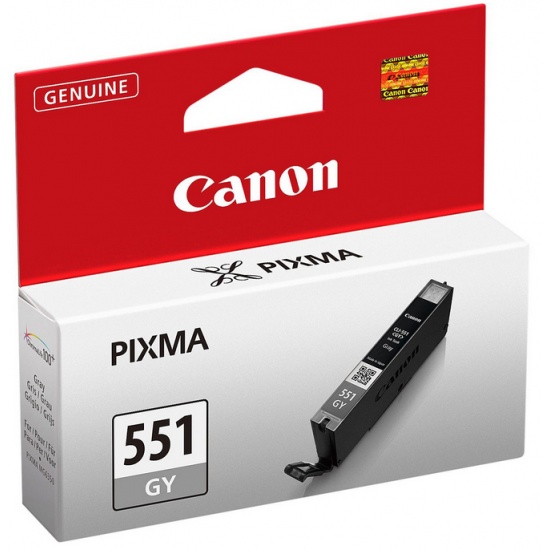 Canon CLI-551 Grey Ink Cartridge Image