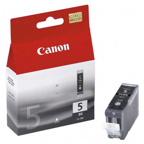 Canon PGI-5 Black Ink Cartridge - Twin Pack Image