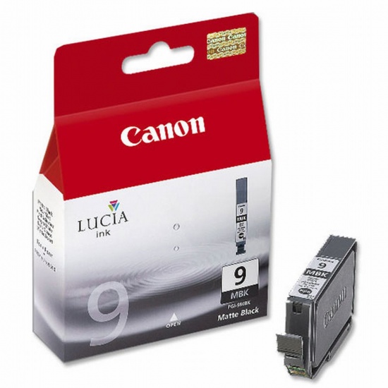 Canon PGI-9 Matte Black Ink Cartridge Image