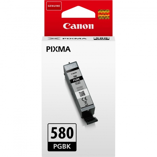 Canon PGI-580 Black Ink Cartridge Image