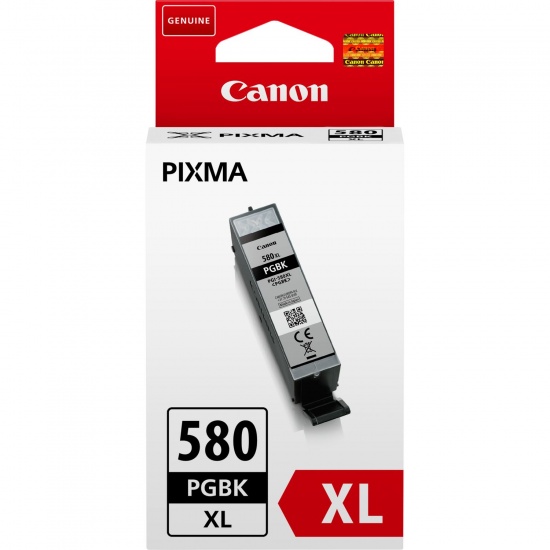 Canon PGI-580 XL Black Ink Cartridge Image
