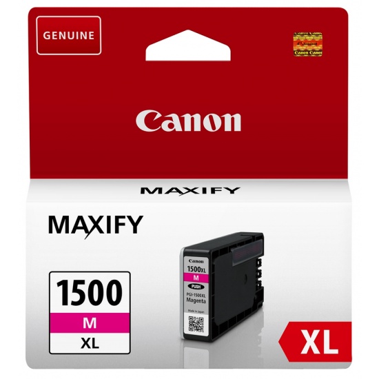 Canon PGI-1500 XL Magenta Ink Cartridge Image