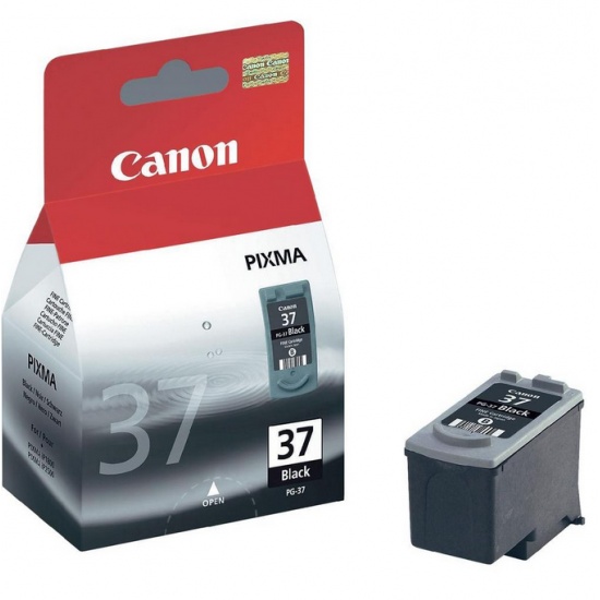 Canon PG-37 Black Ink Cartridge Image
