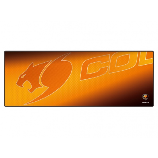 Cougar Arena Gaming Mouse Pad - Orange Image
