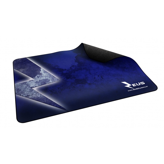 Mars MMPZE1 Gaming Mouse Pad - Black,Blue Image