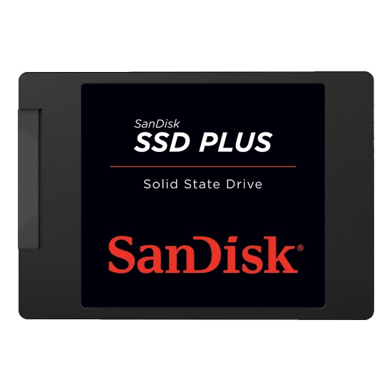 240GB SanDisk Plus 2.5-inch Serial ATA III Internal Solid State Drive Image