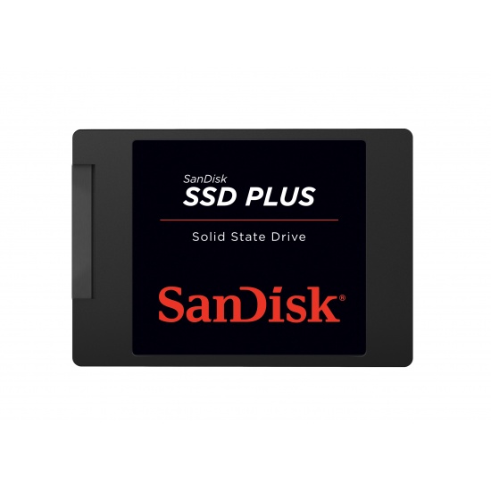 480GB SanDisk Plus Serial ATA III 6GB 2.5-inch Internal Solid State Drive Image