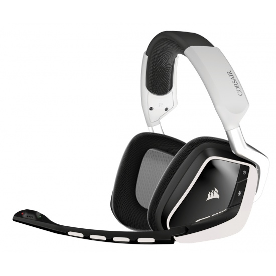 Corsair Wireless Dolby 7.1 RGB Gaming Headset - Black, White Image