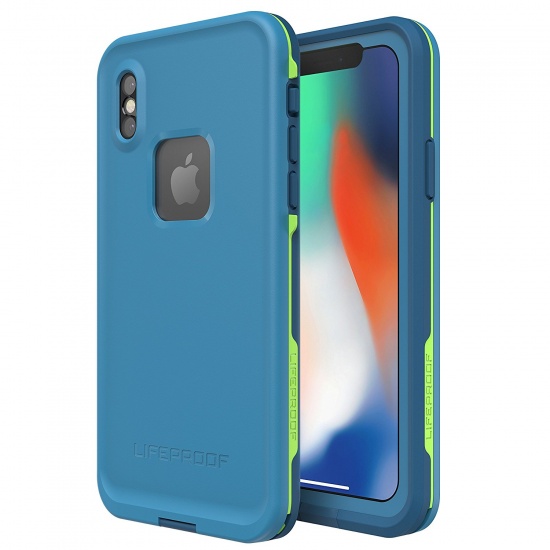 LifeProof Fre Mobile Phone Case for Apple iPhone X - Blue Image