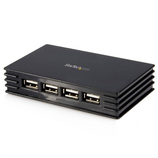 StartTech 4-Port Compact USB2.0 Hub - Black Image