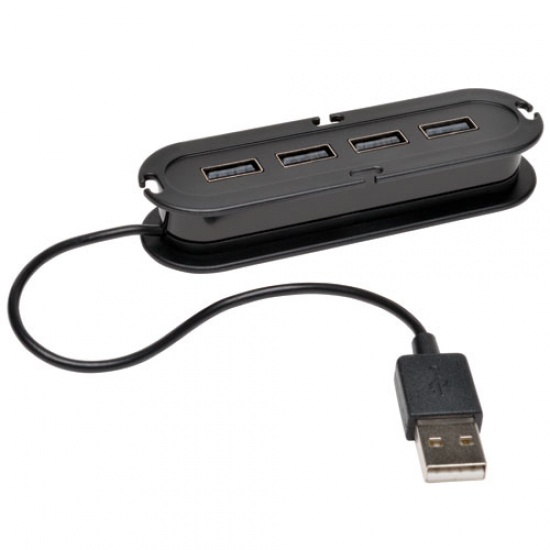 Tripp Lite 4-Port Ultra Mini USB2.0 Hub Image