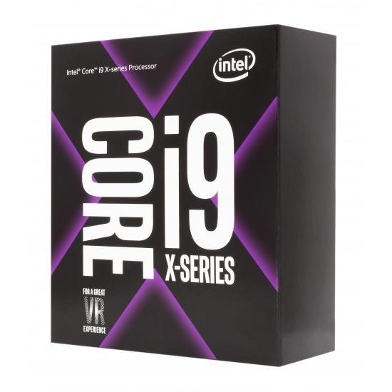 Intel Core i9-7940X Sky Lake 3.1GHz 19.25MB Boxed Desktop Processor Image