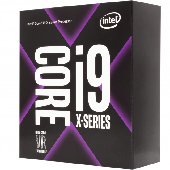 Intel Core i9-9900X 3.5GHz 19.25MB Skylake X Boxed Desktop Processor Image