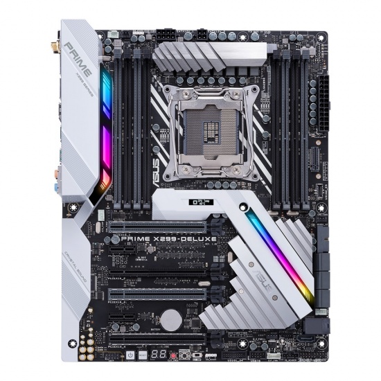 Asus Prime Intel X299 Deluxe DDR4-SDRAM ATX Motherboard Image
