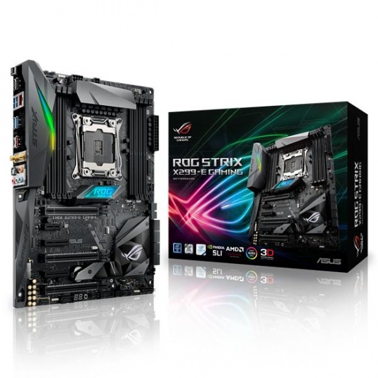 Asus ROG Strix Intel X299-E Gaming ATX DDR4-SDRAM Motherboard Socket 2066 Image