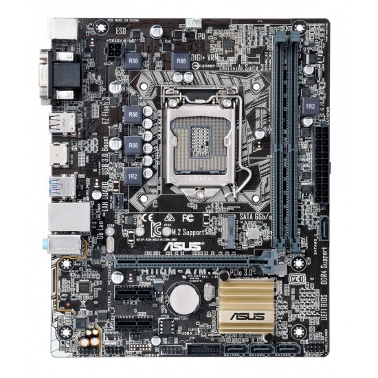 Asus Intel H110 Micro ATX DDR4-SDRAM Motherboard  Image