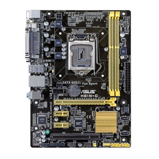 Asus 90MB0GT0-M0EAY0 Intel H81 Micro ATX DDR3-SDRAM Motherboard Image