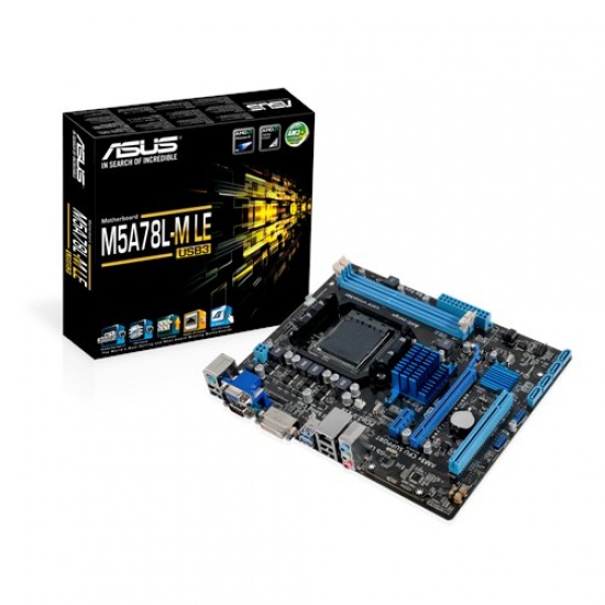 Asus AMD M5A78L-M LE Micro ATX 760G DDR3-SDRAM Motherboard Image