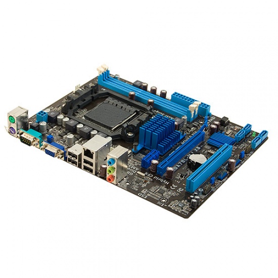 Asus M5A78L-M LX3 AMD 760G AM3+ Micro ATX DDR3-SDRAM Motherboard Image