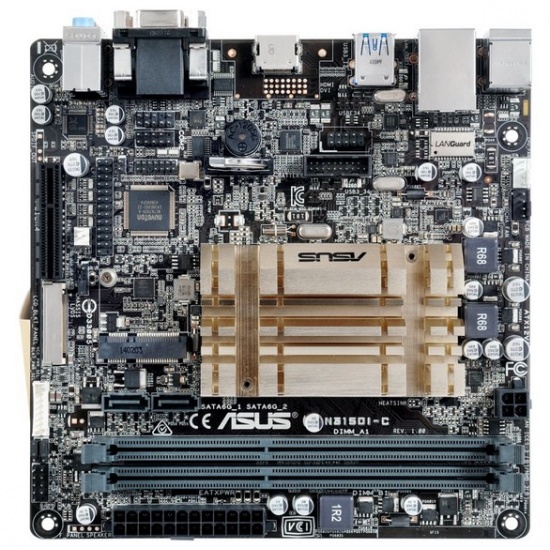 Asus Intel N3150 Mini ITX DDR3-SDRAM Motherboard Image