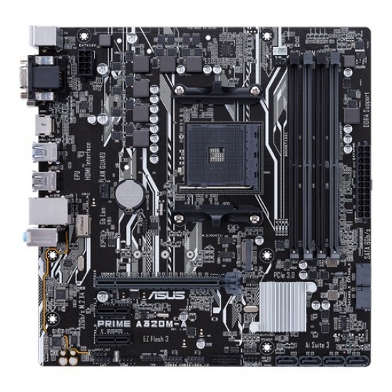 Asus AMD A320M-A Micro ATX DDR4-SDRAM Motherboard Image