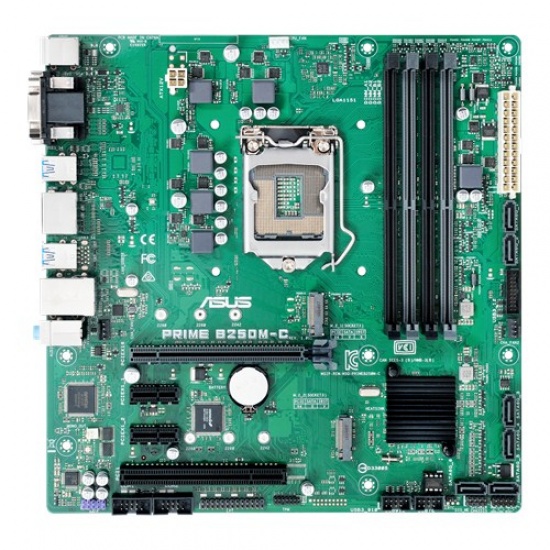 Asus Intel B250 Micro ATX DDR4-SDRAM Motherboard Image