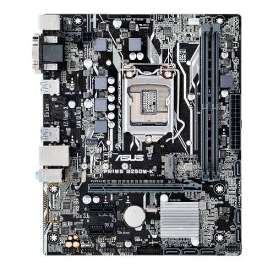 Asus Intel B250 Micro ATX DDR4-SDRAM Motherboard Image