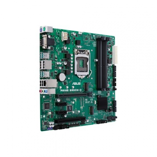 Asus Prime Intel B360 Micro ATX DDR4-SDRAM Motherboard Image