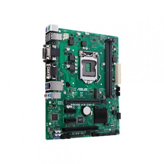 Asus Prime Intel H310 Micro ATX DDR4-SDRAM Motherboard Image