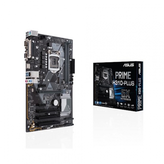 Asus Prime Intel H310 ATX DDR4-SDRAM Motherboard Image