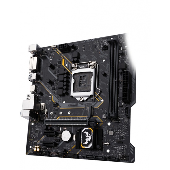Asus TUF Plus Gaming Intel H310 Micro ATX DDR4-SDRAM Motherboard Image
