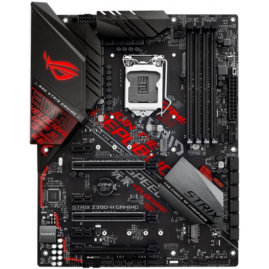 Asus ROG STRIX Gaming Intel Z390-H ATX DDR4-SDRAM Motherboard Image