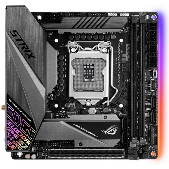 Asus ROG STRIX Gaming Intel Z390 Mini ITX DDR4-SDRAM Motherboard Image