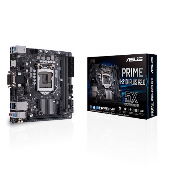 Asus Prime Intel H310 Mini ITX DDR4-SDRAM Motherboard Image