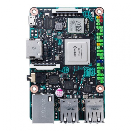 Asus Rockchip RK3288 DDR3-SDRAM Development Tinker Board Image
