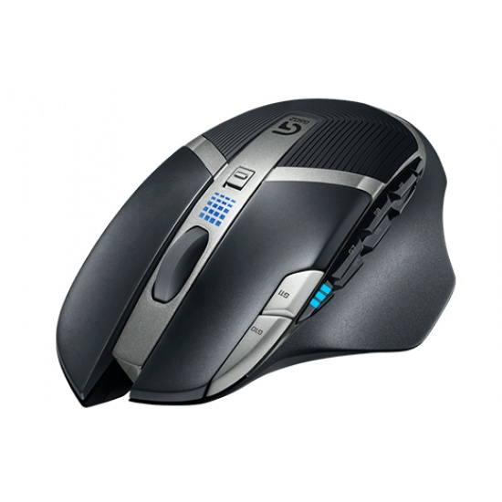 Logitech G602 RF Wireless 2500DPI Right-hand Gaming Mouse Image