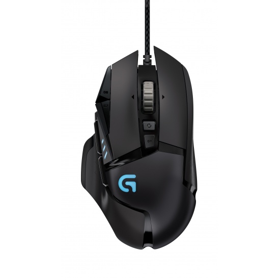 Logitech G502 Proteus Spectrum 12000DPI Right-hand RF Wireless RGB Tunable Gaming Mouse Image