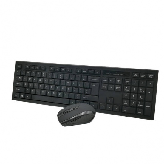 iMicro KB-IMW6020 2.4GHz Wireless Keyboard and Mouse Image