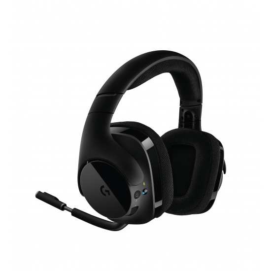 Logitech G533 Gaming Headset - Black Image