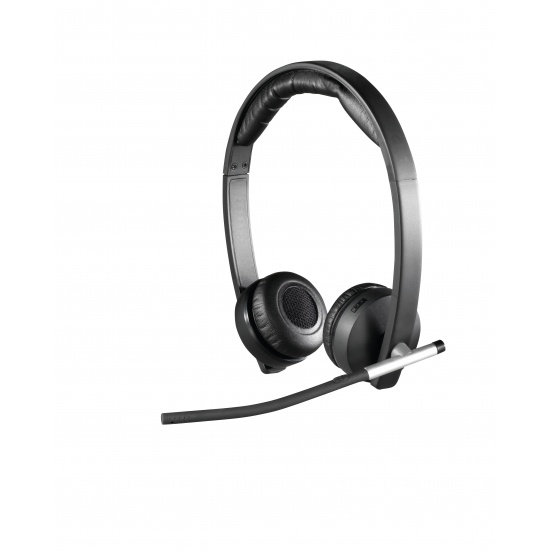 Logitech H820e Dual Wireless Headset - Black Image