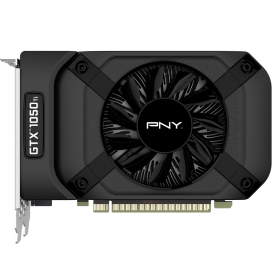 PNY GF105IGTX4GEPB GeForce GTX 1050 4GB GDDR5 Graphics Card Image