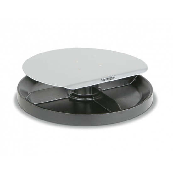 Kensington SmartFit Flat Panel Spin2 Monitor Stand - Black,Grey Image