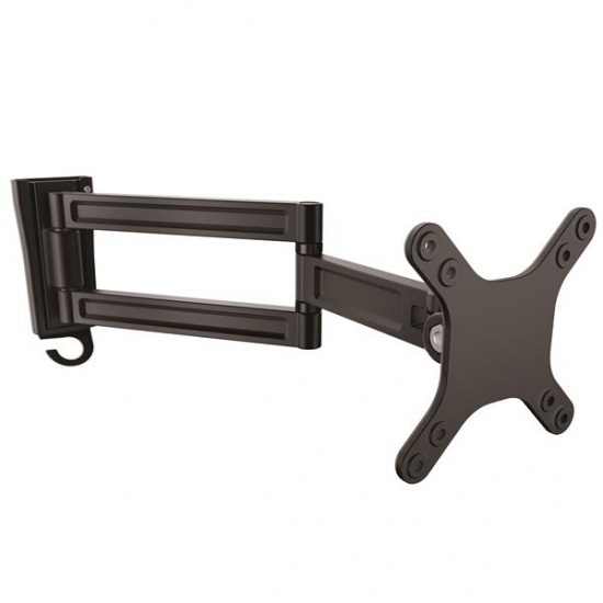 StarTech ARMWALLDS Swivel Wall Mount Monitor Arm - Up to 27-inch Screen  Image