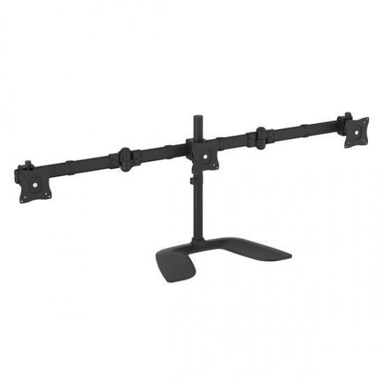 StarTech Triple Articulating Desk Clamp Monitor Arm - Up to 27-inch Screen Image