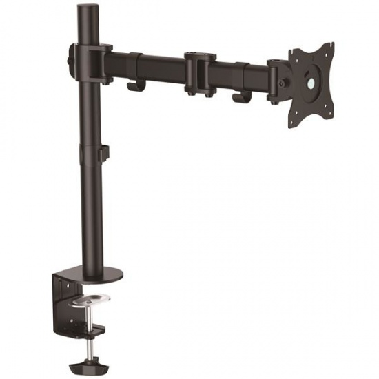 StarTech ARMPIVOTB Articulating Desk Mount Monitor Arm - Up to 27-inch Screen Image